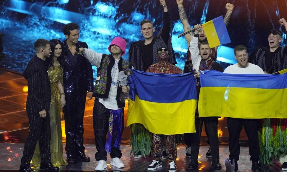Eurovision- Ζελένσκι: Η νίκη έφερε ανάσα αισιοδοξίας στο Κίεβο «Αυτό το τραγούδι είναι σαν το αίμα μας»